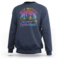 New Mexico Sweatshirt The Land Of Enchantment USA Outdoor - Wonder Print Shop