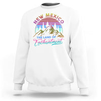 New Mexico Sweatshirt The Land Of Enchantment USA Outdoor - Wonder Print Shop