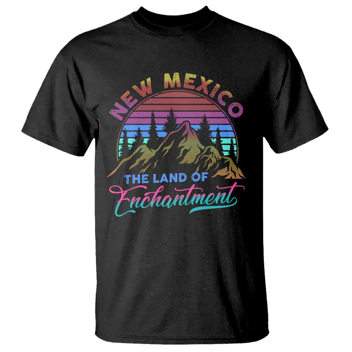 New Mexico T Shirt The Land Of Enchantment USA Outdoor - Wonder Print Shop