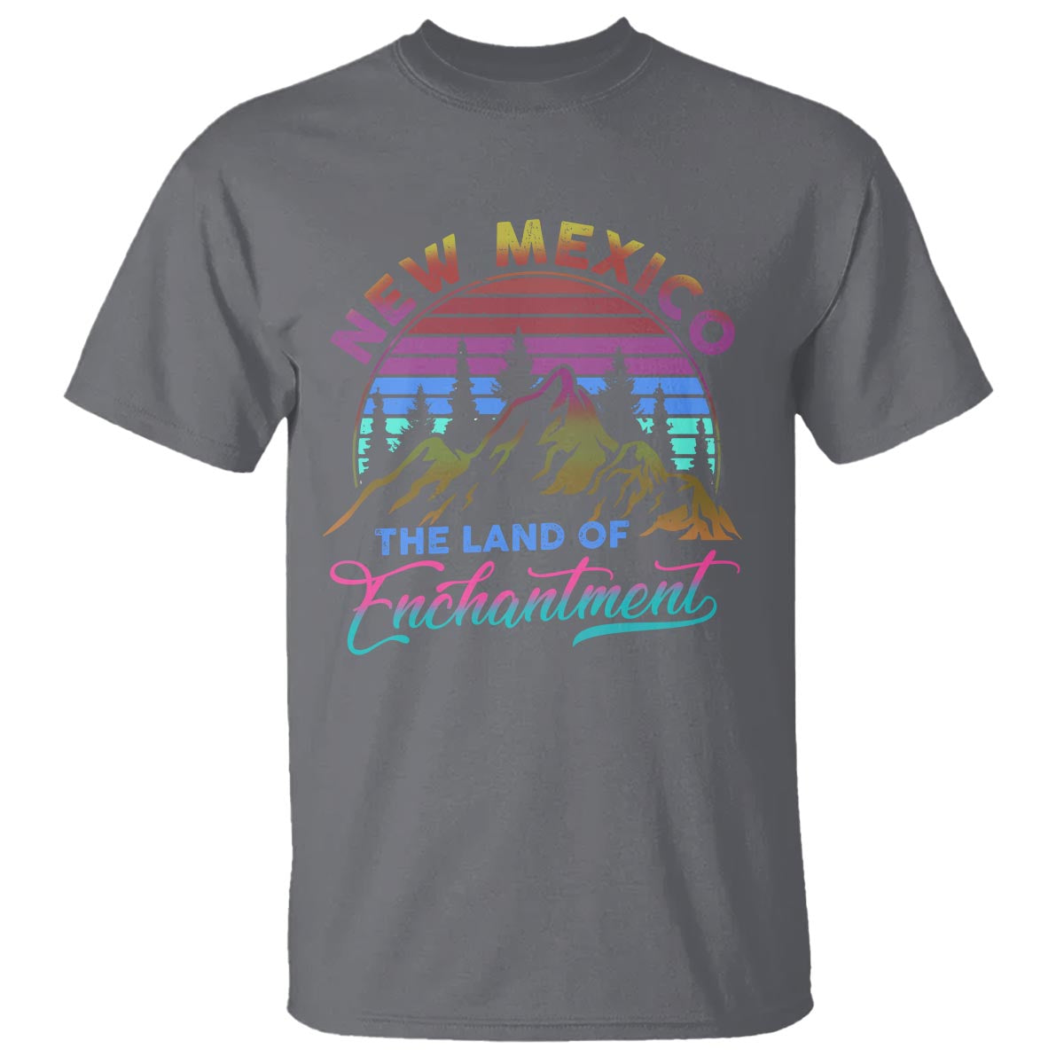 New Mexico T Shirt The Land Of Enchantment USA Outdoor - Wonder Print Shop