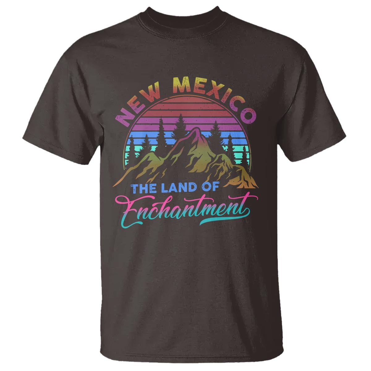 New Mexico T Shirt The Land Of Enchantment USA Outdoor - Wonder Print Shop