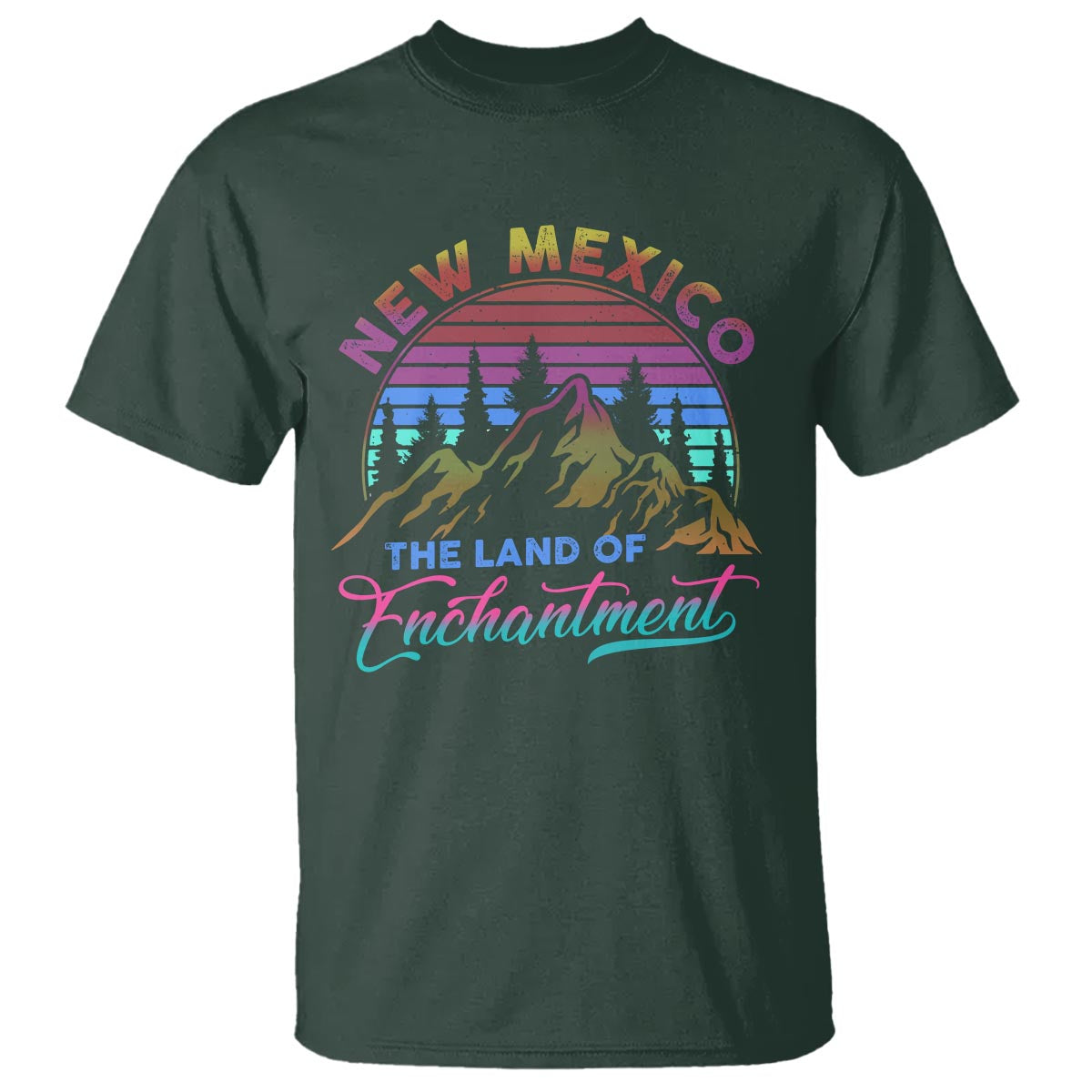 New Mexico T Shirt The Land Of Enchantment USA Outdoor - Wonder Print Shop