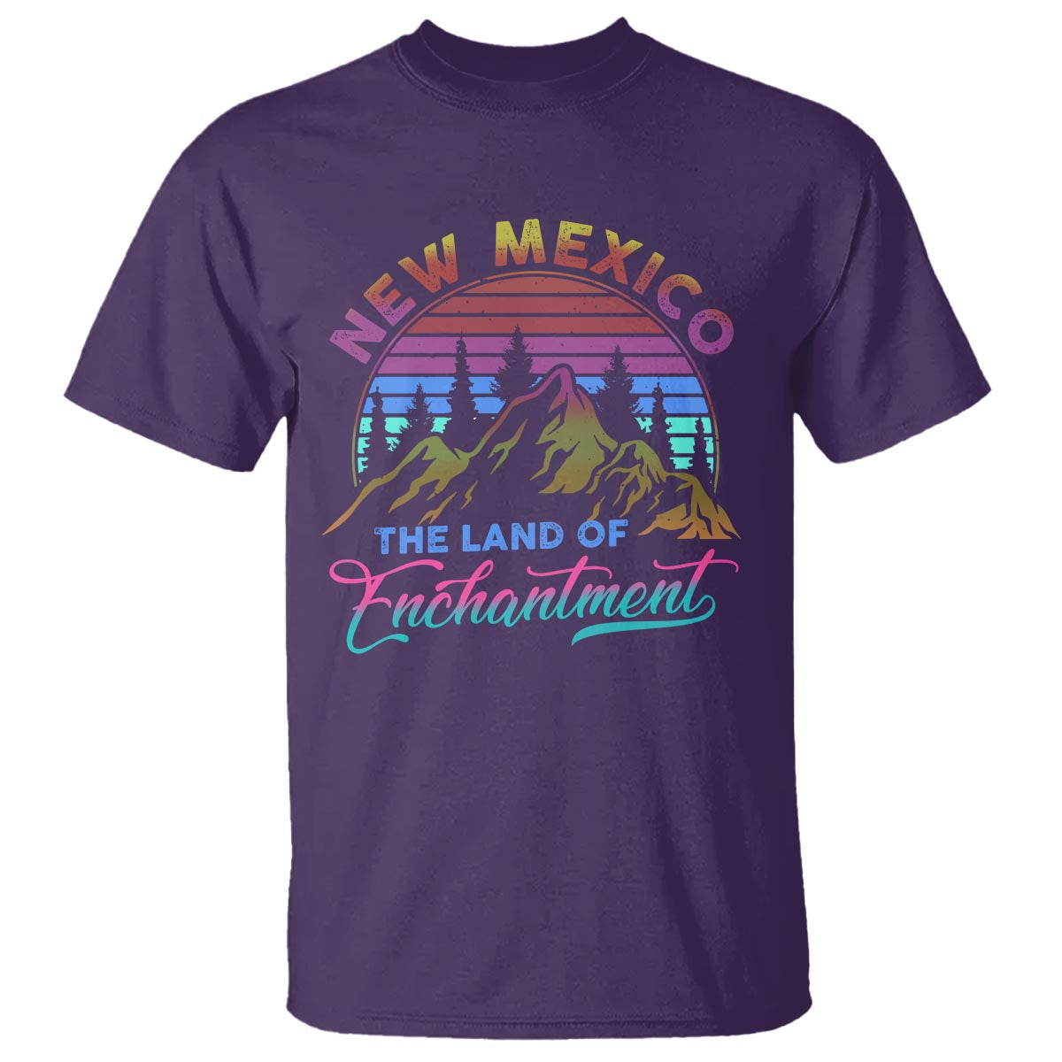 New Mexico T Shirt The Land Of Enchantment USA Outdoor - Wonder Print Shop