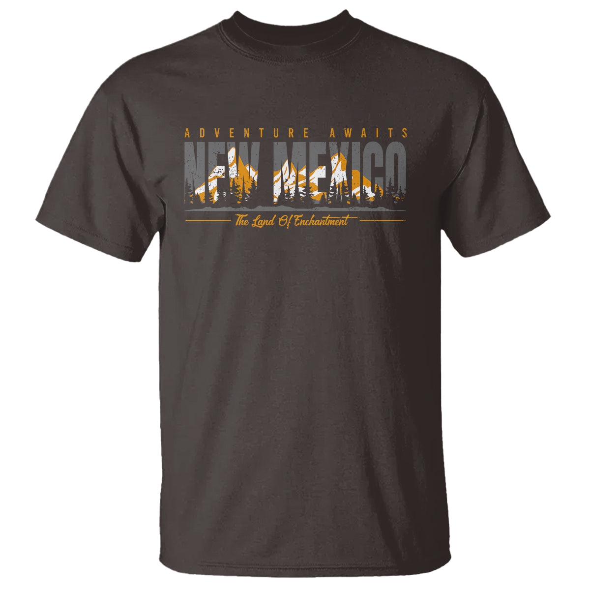 New Mexico T Shirt Adventure Awaits The Land Of Enchantment USA Outdoor - Wonder Print Shop