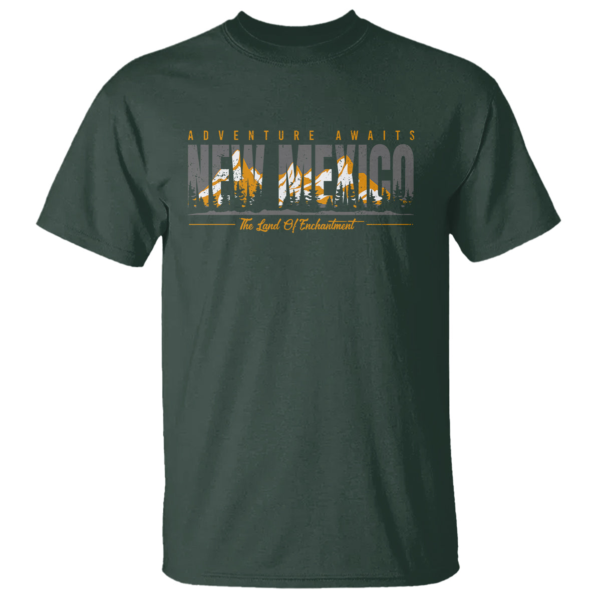 New Mexico T Shirt Adventure Awaits The Land Of Enchantment USA Outdoor - Wonder Print Shop