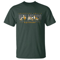 New Mexico T Shirt Adventure Awaits The Land Of Enchantment USA Outdoor - Wonder Print Shop
