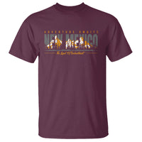 New Mexico T Shirt Adventure Awaits The Land Of Enchantment USA Outdoor - Wonder Print Shop