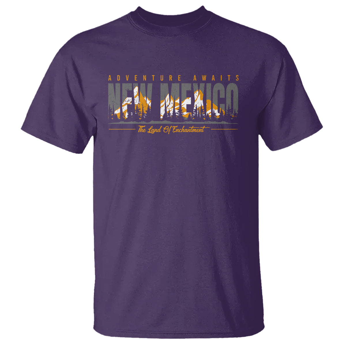 New Mexico T Shirt Adventure Awaits The Land Of Enchantment USA Outdoor - Wonder Print Shop