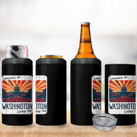 Someone In Washington Loves Me 4 in 1 Can Cooler Tumbler U.S. Capitol Building DC