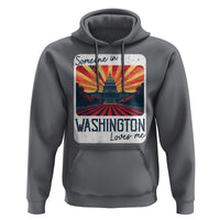 Someone In Washington Loves Me Hoodie U.S. Capitol Building DC - Wonder Print Shop