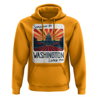 Someone In Washington Loves Me Hoodie U.S. Capitol Building DC - Wonder Print Shop