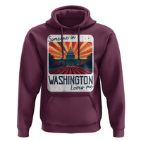 Someone In Washington Loves Me Hoodie U.S. Capitol Building DC - Wonder Print Shop