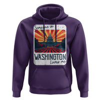Someone In Washington Loves Me Hoodie U.S. Capitol Building DC - Wonder Print Shop