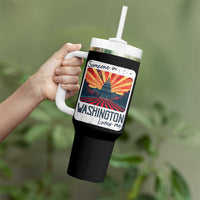 Someone In Washington Loves Me Tumbler With Handle U.S. Capitol Building DC