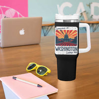 Someone In Washington Loves Me Tumbler With Handle U.S. Capitol Building DC