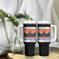 Someone In Washington Loves Me Tumbler With Handle U.S. Capitol Building DC