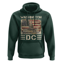 Washington DC Lover U.S. Capitol Building Hoodie - Wonder Print Shop