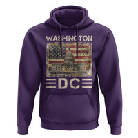 Washington DC Lover U.S. Capitol Building Hoodie - Wonder Print Shop