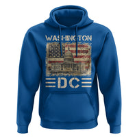 Washington DC Lover U.S. Capitol Building Hoodie - Wonder Print Shop