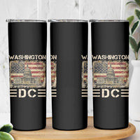 Washington DC Lover U.S. Capitol Building Skinny Tumbler
