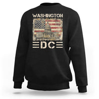 Washington DC Lover U.S. Capitol Building Sweatshirt - Wonder Print Shop