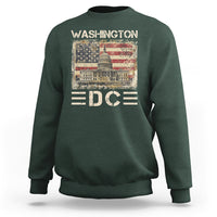 Washington DC Lover U.S. Capitol Building Sweatshirt - Wonder Print Shop