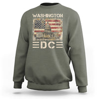Washington DC Lover U.S. Capitol Building Sweatshirt - Wonder Print Shop