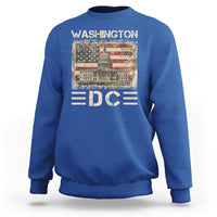 Washington DC Lover U.S. Capitol Building Sweatshirt - Wonder Print Shop