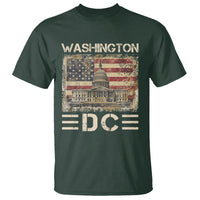 Washington DC Lover U.S. Capitol Building T Shirt - Wonder Print Shop