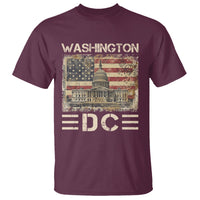 Washington DC Lover U.S. Capitol Building T Shirt - Wonder Print Shop