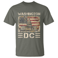 Washington DC Lover U.S. Capitol Building T Shirt - Wonder Print Shop