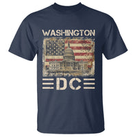 Washington DC Lover U.S. Capitol Building T Shirt - Wonder Print Shop