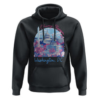 Washington DC Lover Cherry Blossom Hoodie - Wonder Print Shop