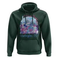 Washington DC Lover Cherry Blossom Hoodie - Wonder Print Shop