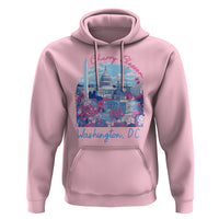Washington DC Lover Cherry Blossom Hoodie - Wonder Print Shop