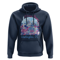 Washington DC Lover Cherry Blossom Hoodie - Wonder Print Shop