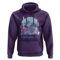 Washington DC Lover Cherry Blossom Hoodie - Wonder Print Shop