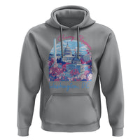 Washington DC Lover Cherry Blossom Hoodie - Wonder Print Shop