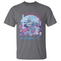 Washington DC Lover Cherry Blossom T Shirt - Wonder Print Shop