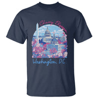 Washington DC Lover Cherry Blossom T Shirt - Wonder Print Shop