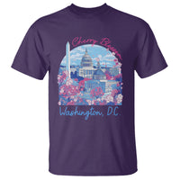 Washington DC Lover Cherry Blossom T Shirt - Wonder Print Shop