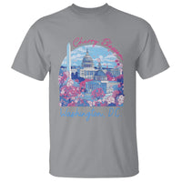 Washington DC Lover Cherry Blossom T Shirt - Wonder Print Shop