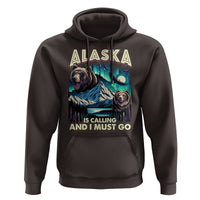 Alaska Is Calling And I Must Go Aurora Beer Home Hoodie - Wonder Print Shop