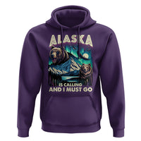 Alaska Is Calling And I Must Go Aurora Beer Home Hoodie - Wonder Print Shop