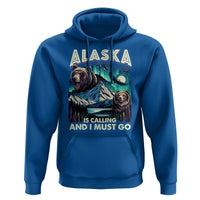 Alaska Is Calling And I Must Go Aurora Beer Home Hoodie - Wonder Print Shop