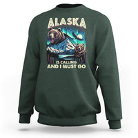 Alaska Is Calling And I Must Go Aurora Beer Home Sweatshirt - Wonder Print Shop