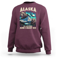 Alaska Is Calling And I Must Go Aurora Beer Home Sweatshirt - Wonder Print Shop
