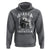 Alaska Hoodie The Last Frontier Vintage Bear Home - Wonder Print Shop