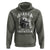 Alaska Hoodie The Last Frontier Vintage Bear Home - Wonder Print Shop