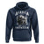 Alaska Hoodie The Last Frontier Vintage Bear Home - Wonder Print Shop